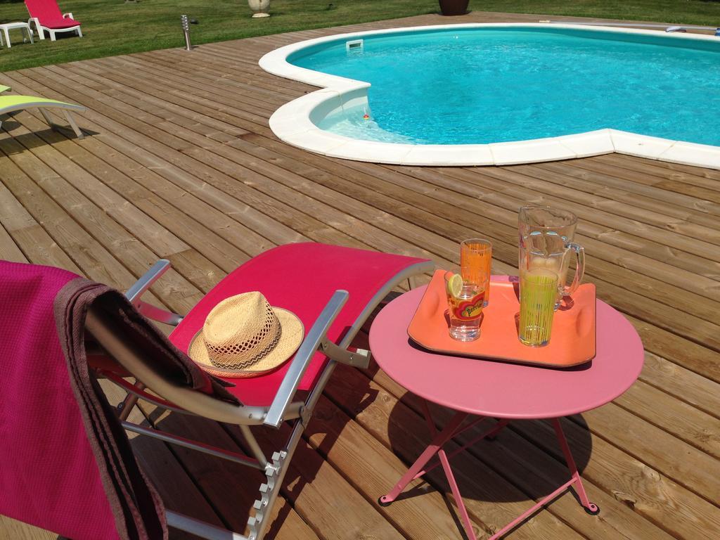 Bed and Breakfast Domaine de Blaignac à Ruch Extérieur photo