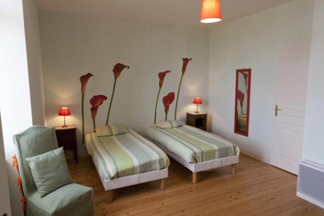 Bed and Breakfast Domaine de Blaignac à Ruch Extérieur photo