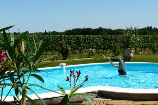 Bed and Breakfast Domaine de Blaignac à Ruch Extérieur photo