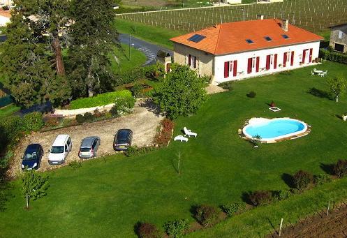Bed and Breakfast Domaine de Blaignac à Ruch Extérieur photo