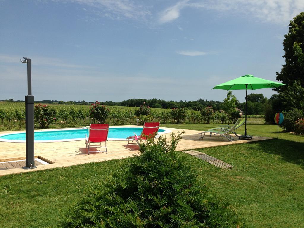 Bed and Breakfast Domaine de Blaignac à Ruch Extérieur photo