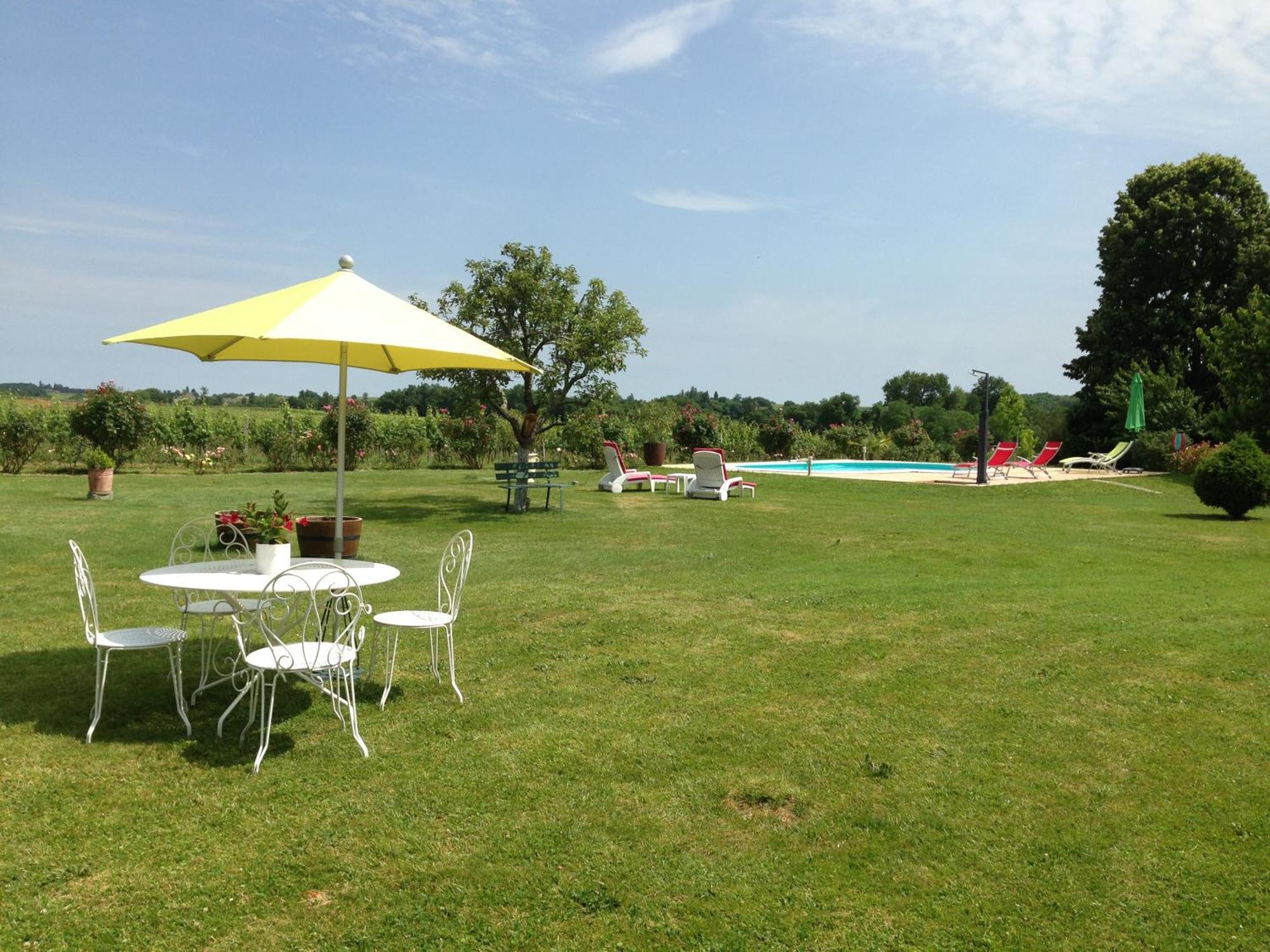 Bed and Breakfast Domaine de Blaignac à Ruch Extérieur photo