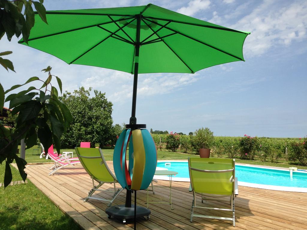 Bed and Breakfast Domaine de Blaignac à Ruch Extérieur photo