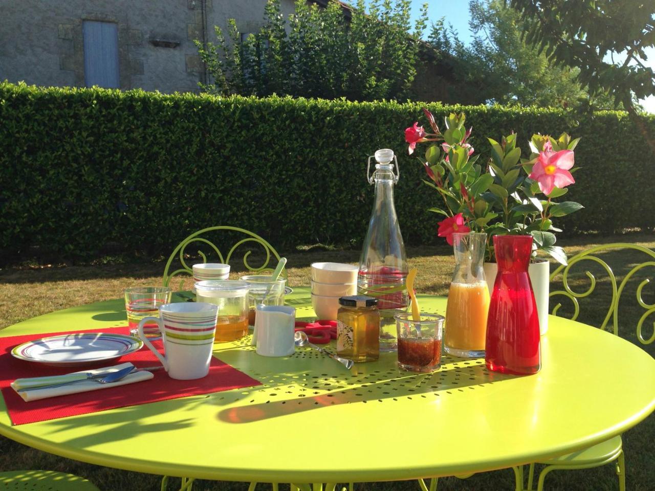 Bed and Breakfast Domaine de Blaignac à Ruch Extérieur photo